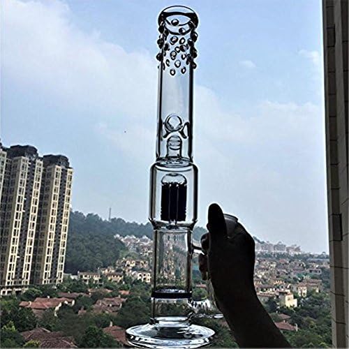Aimo Handmade Royal Blue 42cm Tall Thick Glass