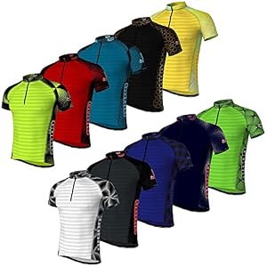 Didoo Cycling Jersey Mens Short Sleeve Lightweight Breathable Mountain Bike Racing Sublimation Summer Half Sleeve