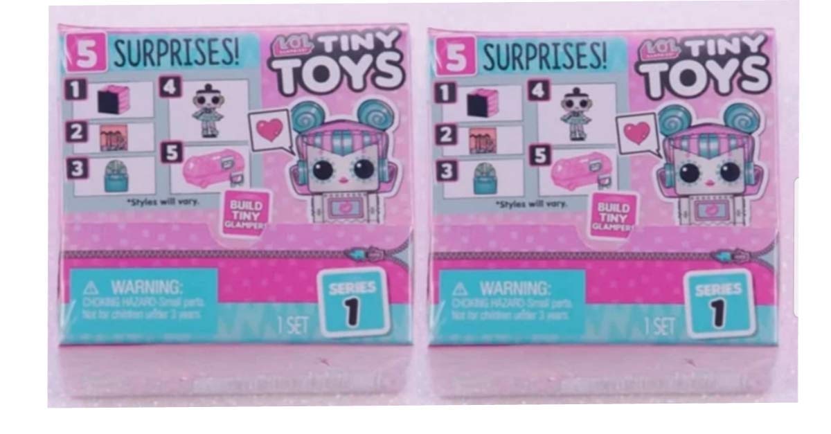 lol wig mystery pack