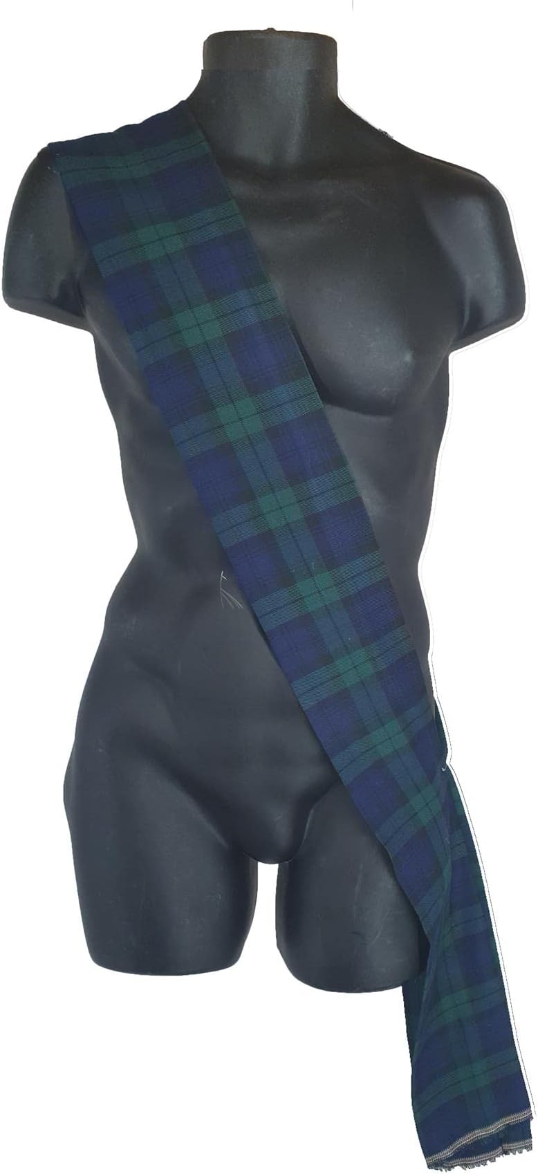 Dragons Den 6ft Tartan Sash Blackwatch Scotland Burns Night Fancy Dress