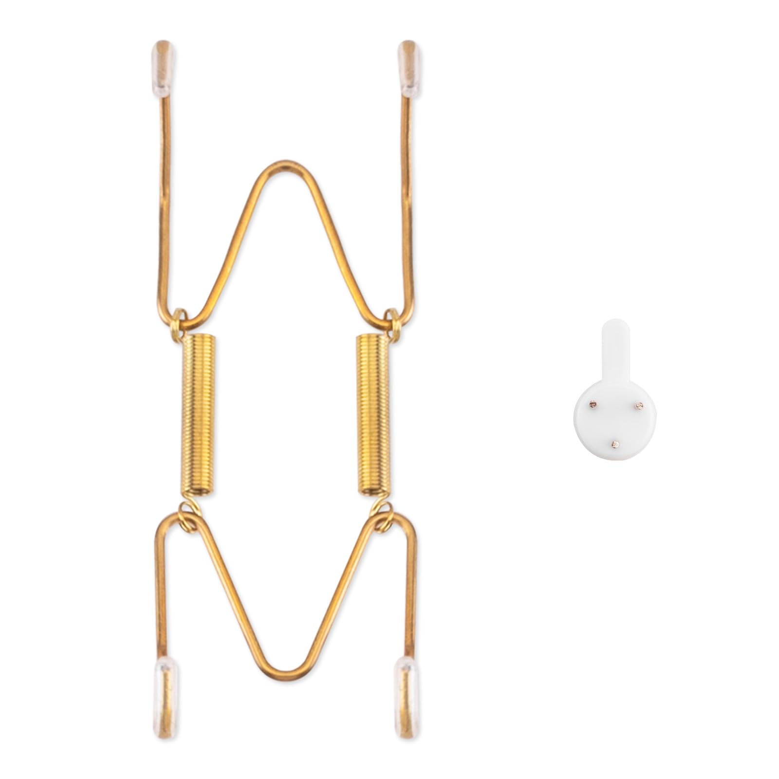 Photo 1 of Plate Hangers for Wall for 4-5 inch, Gold