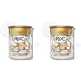 RoC Retinol Correxion Line Smoothing Night Serum Capsules, Daily Anti-Aging Skin Care Treatment for Fine Lines, Dark Spots, Acne Scars, 10 Count (Pack of 2)