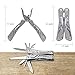 UMITOM Multi-Tool Plier, Folding pliers, Stainless Steel,9 in 1 ultimate emergency survival kit and simple DIY Activities multifunctional tool
