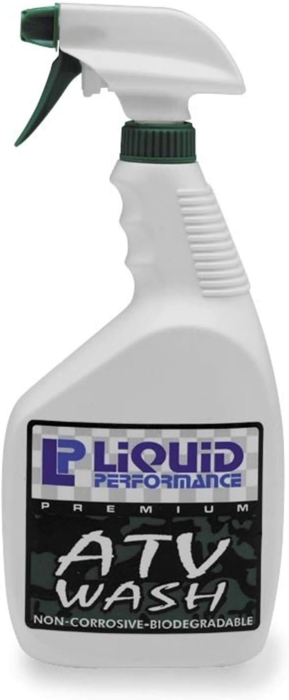 Liquid Performance Racing Premium ATV Wash - 32oz. 11