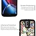 MOTO G4 Case,MOTO G4 Plus Case,ANLI(TM)[Shock Absorption] Drop Protection Hybrid Dual Layer Armor Defender Protective Case Cover for Motorola Moto G 4th Generation / Moto G Plus (2016) Love Tree