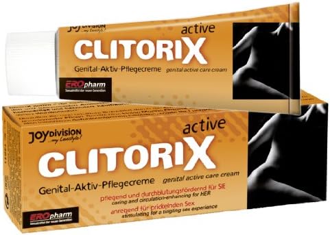 Joydivision Eropharm ClitoriX active Vaginal Cream 40 ml