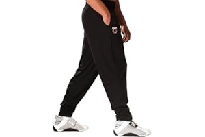 Otomix Men's Baggy Bodybuilding Muscle Workout Pants Solid
