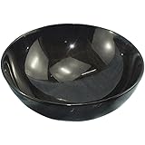 Mythrojan Large Natural Ox Horn Bowl for Serving or Salad