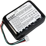 HQRP 2200mAh Battery compatible with Logitech Squeezebox Wi-Fi Internet Radio (Black / Red / White) plus HQRP Coaster