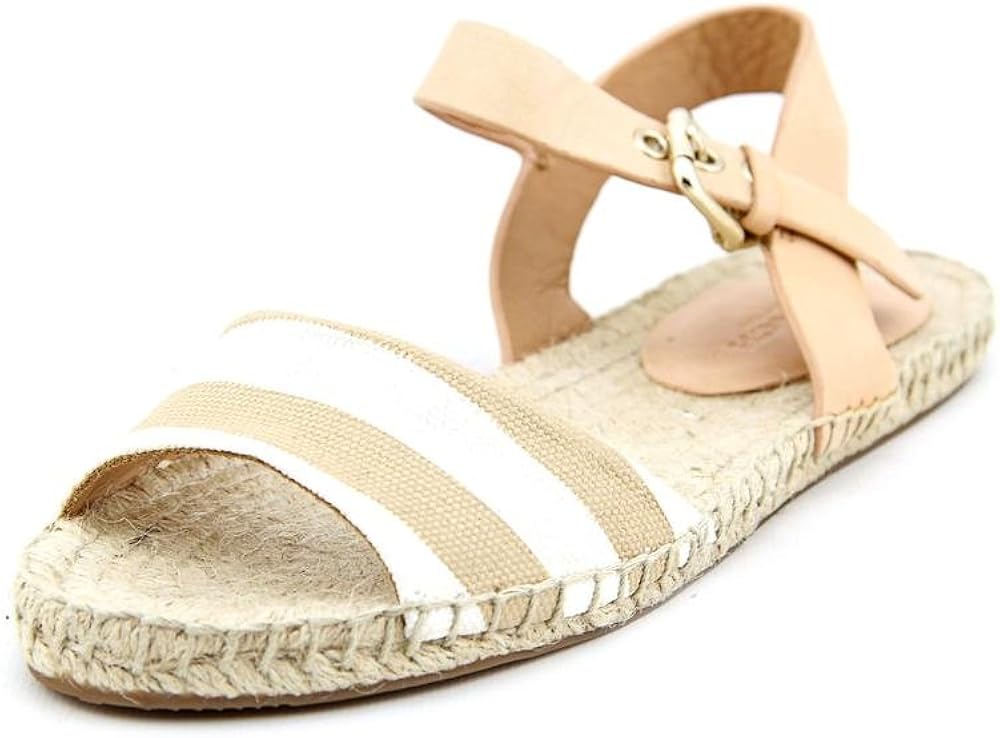 espadrille sandals white
