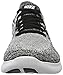 Nike Womens Free RN Flyknit 2017 Running Shoes Black/Volt/White 880844-003 Size 8.5