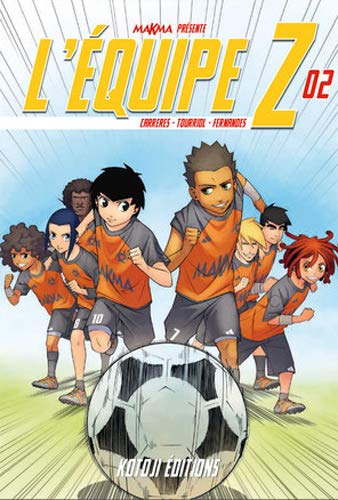Equipe Z T02 (L') by FERNANDES Daniel, TOURRIOL Edmond, CARRERES Albert