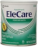 EleCare For Infants Hypoallergenic Powder with DHA/ARA, 14.1OZ (Pack of 6)