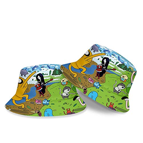 sodotree Bucket Hat Fischerhüte Unisex Faltbar Anglerhut Zum Jagen Wandern Camping Reisen Angeln Hut Sonnenhut Outdoor… – Bild 3
