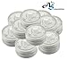 A&S Creavention LED Wedding Mini Light Waterproof Wedding Underwater Battery Sub Lights LED (10, White)