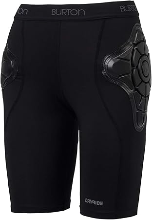 Amazon Burton バートン スノーボード アンダーウェア レディース プロテクター Womens Total Impact Short 18 19年モデル S Mサイズ True Black Burton バートン ウェア