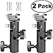 Camera Flash Speedlite Mount,ChromLives Professional Swivel Light Stand Light Bracket Umbrella Bracket Mount Shoe Holder E Type for Canon Nikon Pentax Olympus Nissin Metz and Other Speedlite Flashes primary