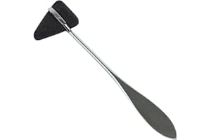 Baseline 12-1574 Percussion Hammer, Taylor, Latex- Free, Black