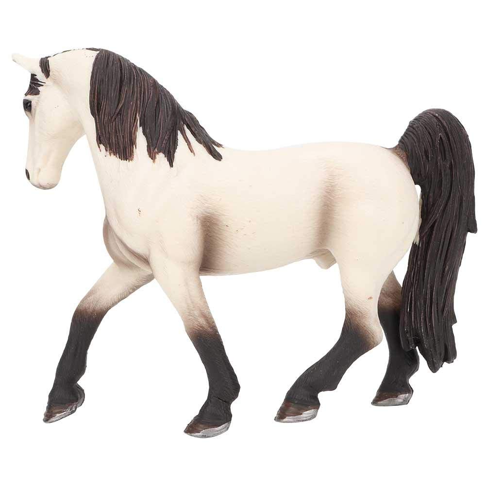 Realistic Plastic Horse Toy, Educational Animal Model Play Set with Exquisite Production for Kids Toddlers, Made of Premium Environmentally Friendly Materials, Smooth Shape