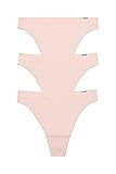 Bonds Women's Seamless Icons Thong in Stretchy High