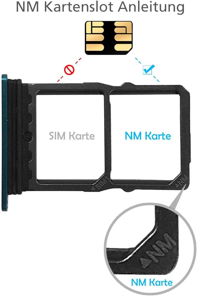 YAOMAISI NM MEMORY Card 128GB And 90MB/S Nano Memory Card Nano Card Only Suitable for Huawei P30/P40/P50/P60 Series/Mate20 Series/Mate30 Series/Mate40/Mate40pro Nano 128GB Card (Red) - Image 4