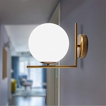 Aplique De Pared Moderno E27 Led Luces De Pared Luces De Bola