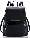 Alice Stylish Girls School bag College Bag Casual Backpack Daypack(PREBKP9) (Black)