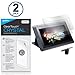 BoxWave Screen Protector Compatible with Wacom Cintiq 13HD DTK-1300 - ClearTouch Crystal (2-Pack), HD Film Skin - Shields from Scratches