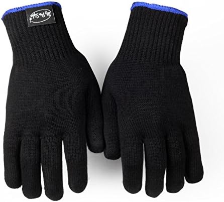 Beautystar A Pair Professional Heat Resistant Glove for Hair Styling Heat Blocking for Curling, Flat Iron and Curling Wand Suitable for Left and Right Hands
