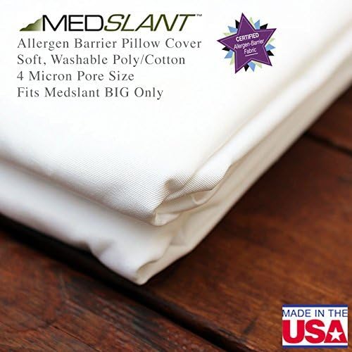 Medslant Allergen Barrier BIG Wedge Pillow Cover for the Medslant BIG Wedge Pillow Only by MedSlant