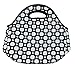 Neoprene Blue Dot Lunch Tote Bag - Insulated Waterproof Lunch Box for Women, Adults, Kids, Girls, and Teen Girls - Homwe