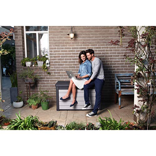 Keter 238113 Kofferraum, grau, 122.9 X 62.1 x 70.6 cm – Bild 5