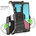 BUDDIBOX LG G4 Case, [HSeries] Heavy Duty Swivel Belt Clip Holster with Kickstand Maximal Protection Case for LG G4, (Black)