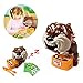 Wenasi Kids Cute Creative Beware of the Dog Party Game Interactive Dog Bite Funny Electronic Dog Toys as Gifts