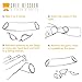 Chef Hessler Garlic Peeler BONUS: 50 Garlic Based Recipes E-BOOK (Navy Blue)