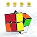 Speed Cube, Suvevic 2x2x2 Sticker Speed Cube Magic Cube Puzzle Smooth Speed Solving
