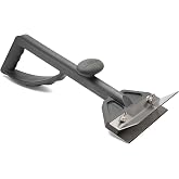 Cuisinart Heavy Duty 6 In. Stainless Steel Griddle Scraper, CCB-500A | 6-in. stainless steel blade, built-in splash guard, and ergonomic handle with a top knob for added leverage