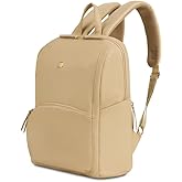 SwissGear Serenity Luxe Women's Laptop Backpack, Laptop Bag Fits Most 13-Inch Laptops, Taupe, 16 Inches