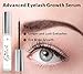 Lash Growth Serum - Best Eyelash Growth Serum For Fuller & Thicker Lashes & Brows - Supports Eyelash Growth, Eyebrow Growth, Thinning Lashes, Supports Lash Boost - Perfectly Formulated For Results