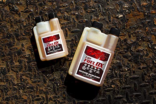 Fuel Ox Complete Fuel Treatment and Combustion Catalyst - Fuel Additive for Gas or Diesel - Lubricates, Increases Mileage, and Decreases Regens - for Personal or Commercial Vehicles -3oz Bottle