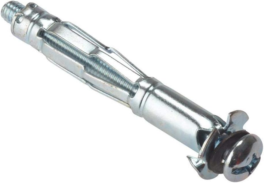 ForgeFix Metal Cavity Anchors, Silver, M6 x 37mm