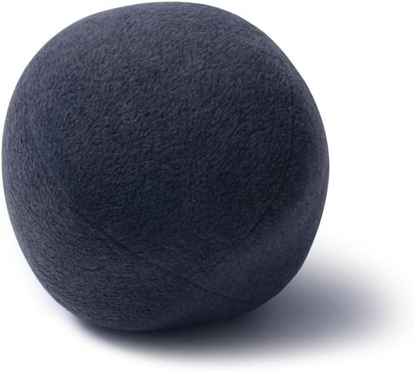 Vercart (TM) - 3D Artificial Living Stone Cases/Covers(Without Stuffing) 10"x10" Dark Grey - Throw Pillows Plush Toys For Children Creative Home Decoration Photo Or Film Props (00625)