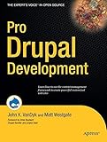 Pro Drupal Development by