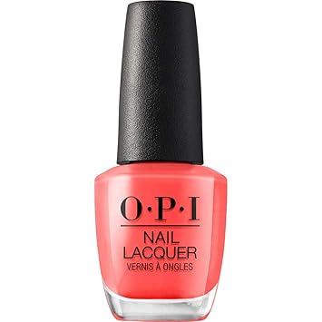 Amazon Com Opi Nail Lacquer Hot Spicy 0 5 Fl Oz Luxury Beauty