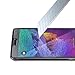Spigen Galaxy Note 4 Screen Protector Tempered Glass 2 Pack for Samsung Galaxy Note 4