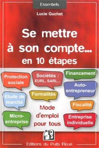 Se mettre à son compte en 10 étapes