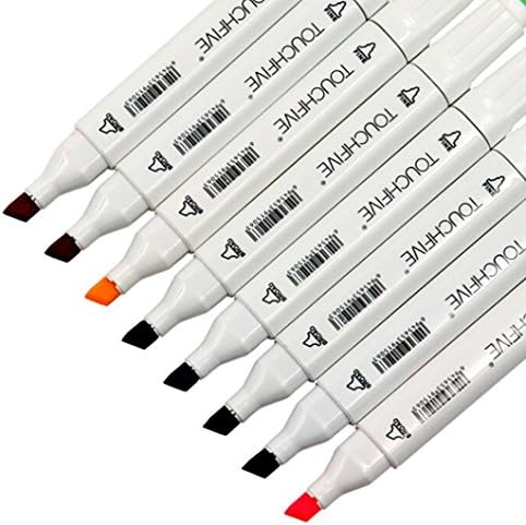 168 Colors Mark Pen,Mintu Dual Tips Permanent Marker Pens Art Markers for Kids, Highlighter Pen,Drawing