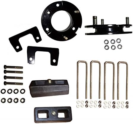 2007 - 2016 Chevrolet Silverado 1500 / GMC Sierra 1500 3" Front / 2" Rear LIFT KIT