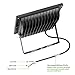 LE 20W LED Flood Lights, IP65 Waterproof, Outdoor Security Light, Daylight White 5000K, 110 Degree Beam Angle, Plug in Floodlights for Home, Backyard, Patio, Garden, Tree and More
