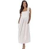 The 1 for U Nightgowns for Women - Cotton Nightgown, Rebecca 100% Cotton Gown